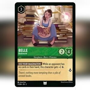 Belle 🔥 Disney Lorcana Trading Card TCG